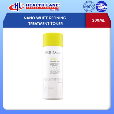 NANO WHITE REFINING TREATMENT TONER (200ML)